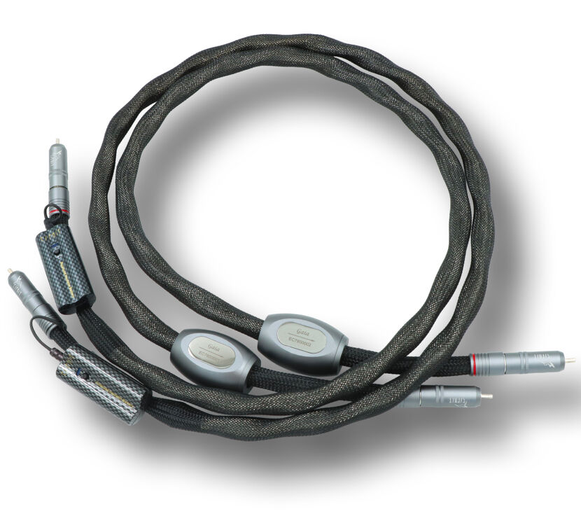 Esprit Gaia X. Interkonekt audio 2xRCA (2.4m).