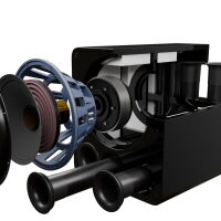 SVS PB-5000 R|Evolution (czarny lakier). Subwoofer aktywny. - 7