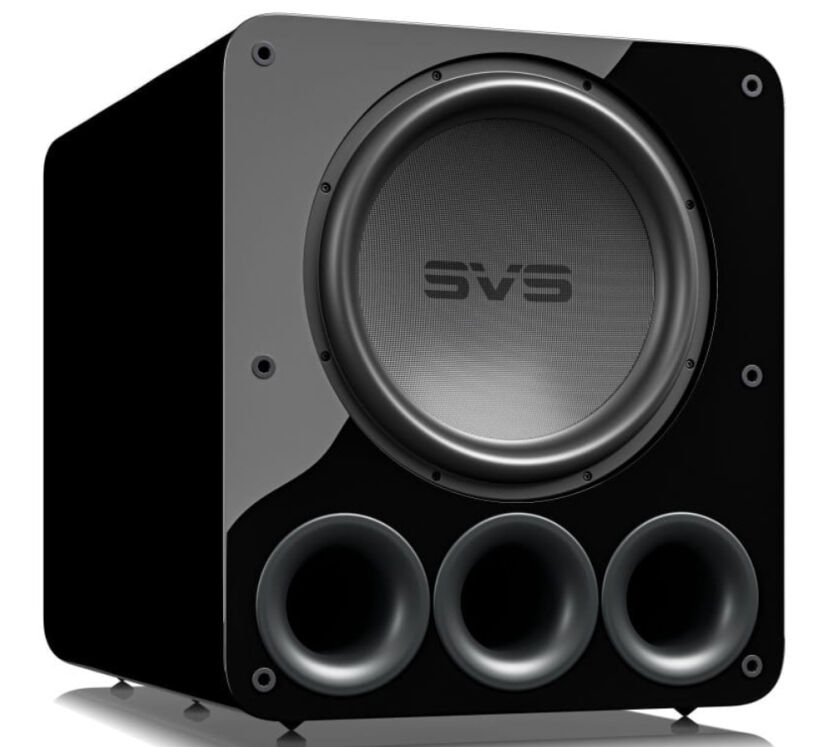 SVS PB-5000 R|Evolution (czarny lakier). Subwoofer aktywny.