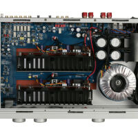 Audiolab 8300A (srebrny). Zintegrowany wzmacniacz stereo. - 4