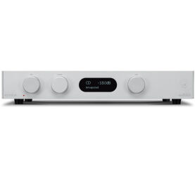 Audiolab 8300A (srebrny). Zintegrowany wzmacniacz stereo.