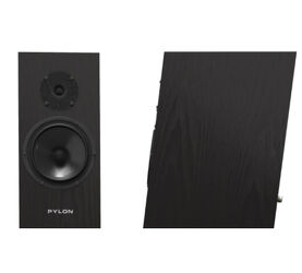 Pylon Audio Diamond Monitor 18 mkII (czarny mat). Kolumny podstawkowe.