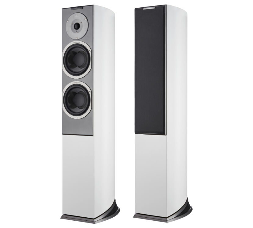 Audiovector R3 Signature (biały). Kolumny podłogowe.