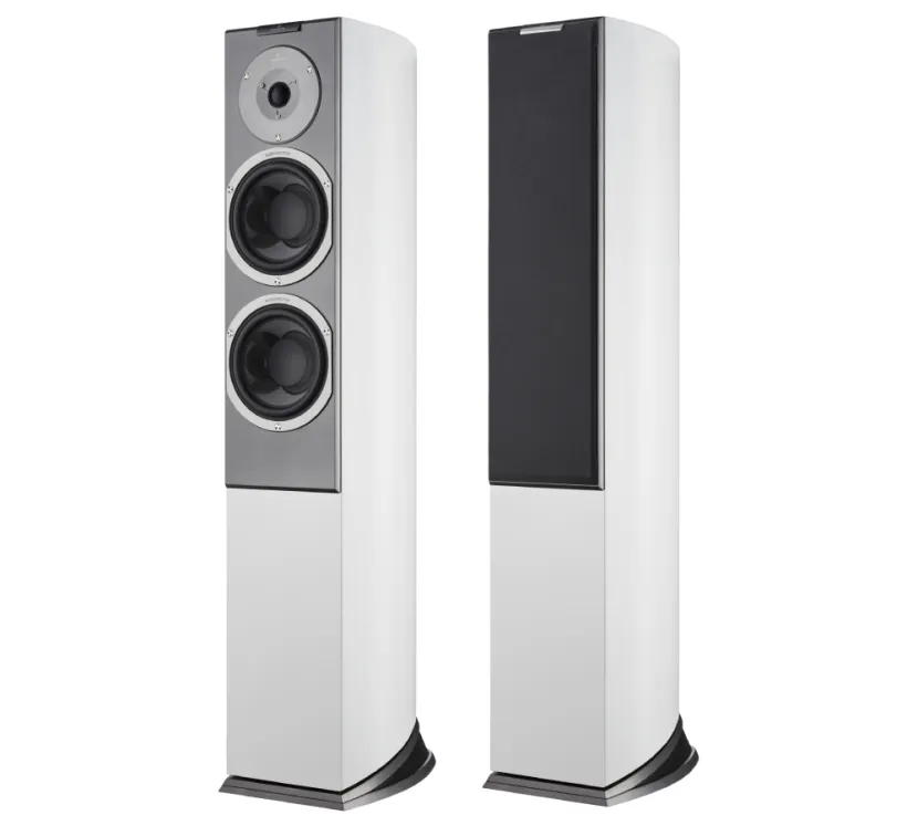 Audiovector R3 Signature (biały). Kolumny podłogowe.