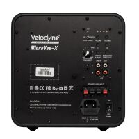 Velodyne MicroVee X (czarny). Subwoofer aktywny. - 3