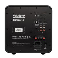 Velodyne MicroVee X (czarny). Subwoofer aktywny. - 3
