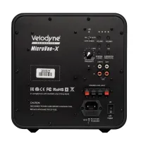 Velodyne MicroVee X (czarny). Subwoofer aktywny. - 3