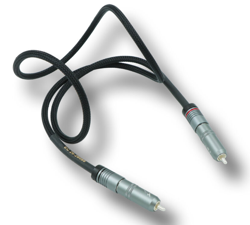 Esprit Beta X. Przewód gramofonowy 2xRCA - 2xRCA (1.2m)