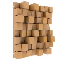 Vicoustic Multifuser Wood 64 (natural wood). Panel akustyczny.