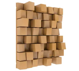 Vicoustic Multifuser Wood 64 (natural wood). Panel akustyczny.