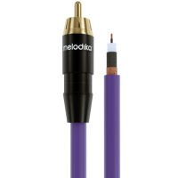 Melodika MD2R05 (0.5m). Interkonekt audio 2xRCA. - 3