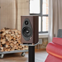 Sonus faber Sonetto II G2 (wenge). Kolumny podstawkowe. - 4