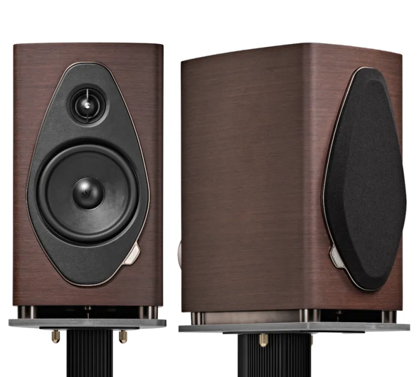 Sonus faber Sonetto II G2 (wenge). Kolumny podstawkowe.