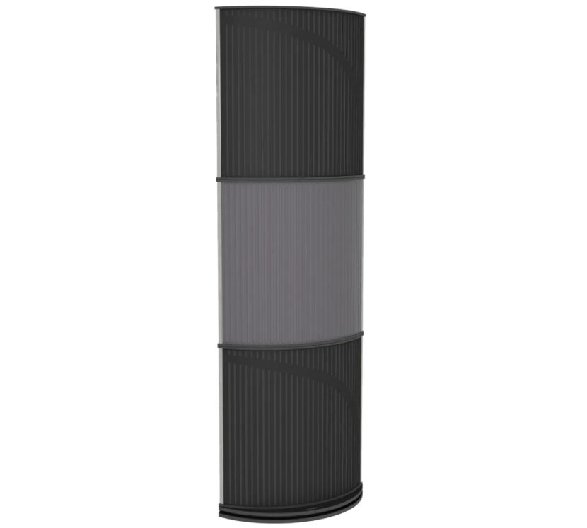 Vicoustic VicTotem Ultra VMT (grey - black). Panel akustyczny (trzy moduły).