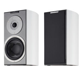Audiovector R1 Signature (biały). Kolumny podstawkowe.