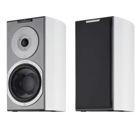 Audiovector R1 Signature (biały). Kolumny podstawkowe.