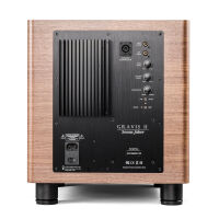 Sonus faber Gravis II (walnut). Subwoofer aktywny. - 2