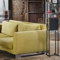 Sonus faber Lumina II (black). Kolumny podstawkowe. - 5