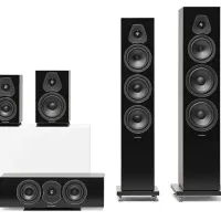 Sonus faber Lumina II (black). Kolumny podstawkowe. - 8