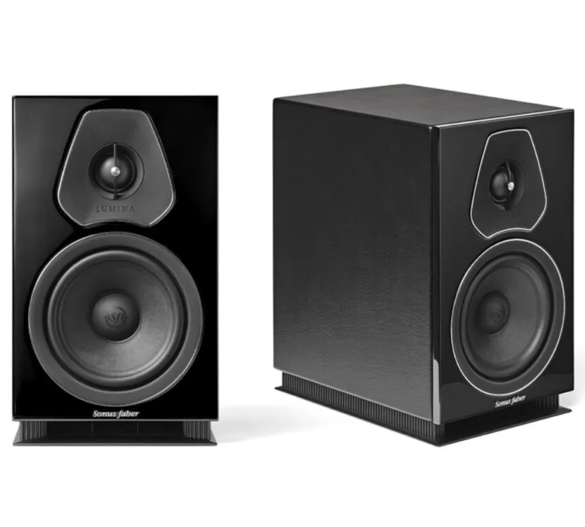 Sonus faber Lumina II (black). Kolumny podstawkowe.