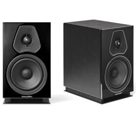 Sonus faber Lumina II (black). Kolumny podstawkowe.