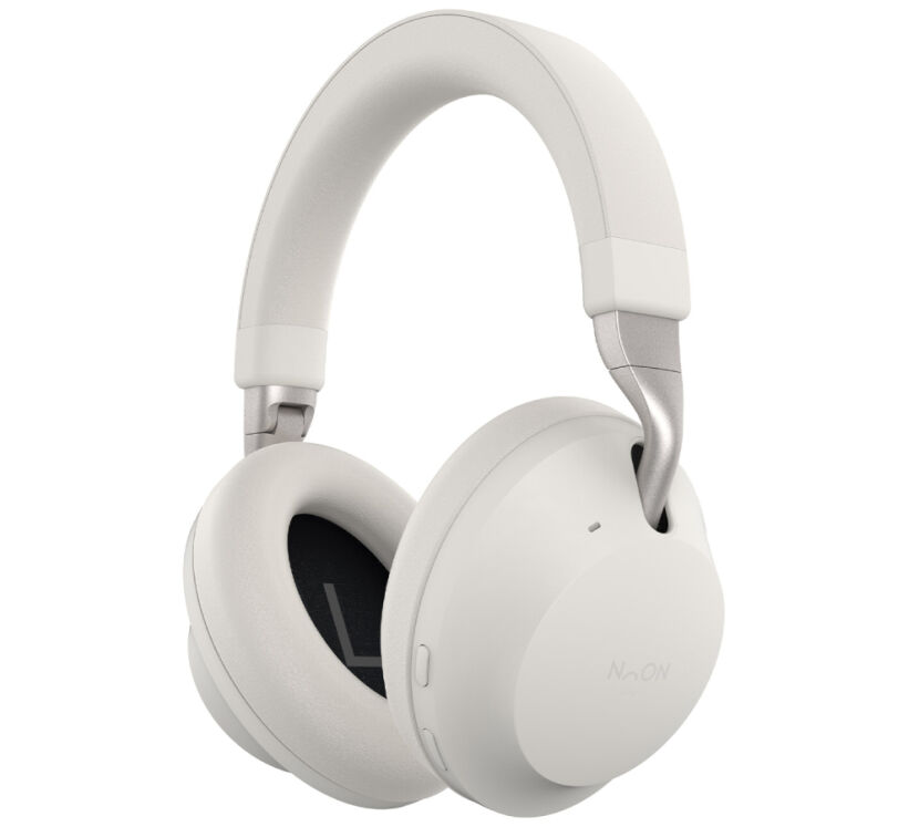 Noon Audio WH-NX5 (biały). Bezprzewodowe słuchawki nauszne.