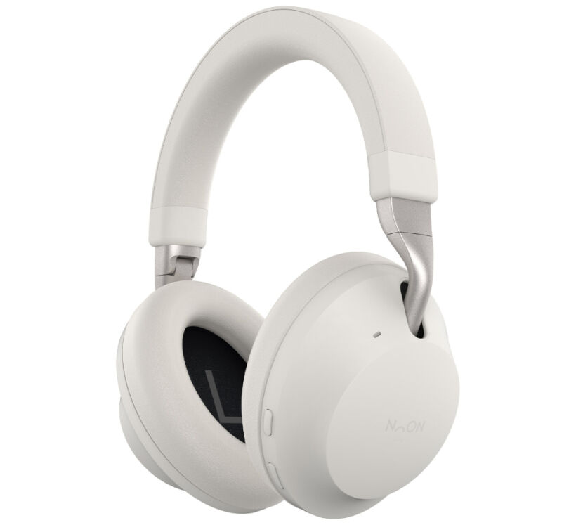 Noon Audio WH-NX5 (biały). Bezprzewodowe słuchawki nauszne.