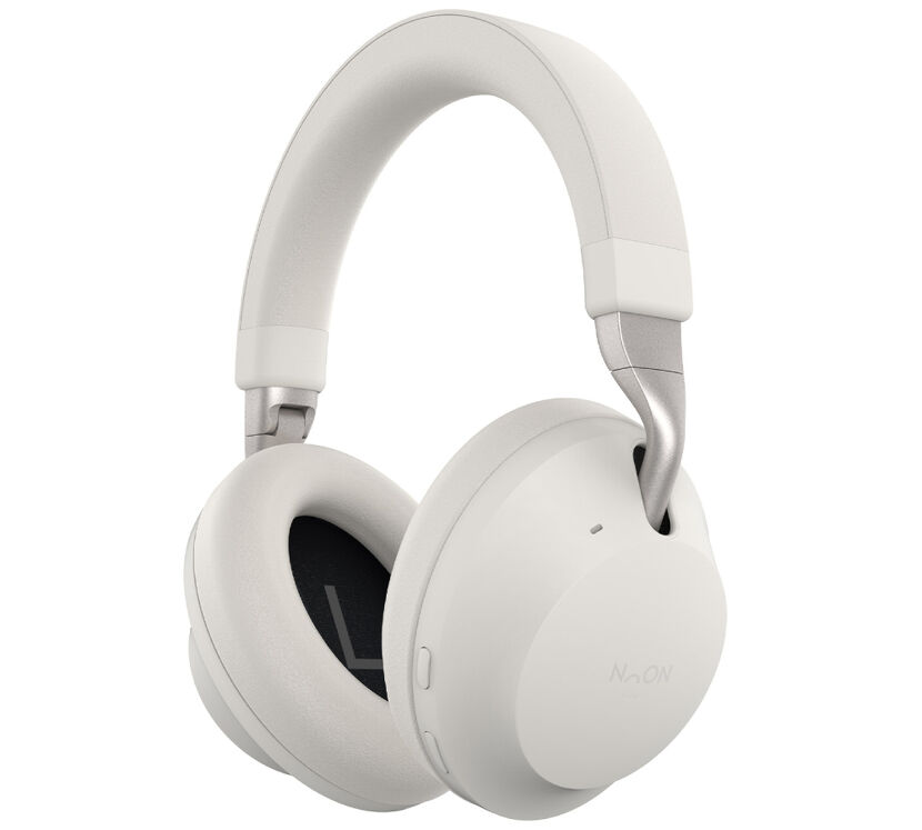 Noon Audio WH-NX5 (biały). Bezprzewodowe słuchawki nauszne.