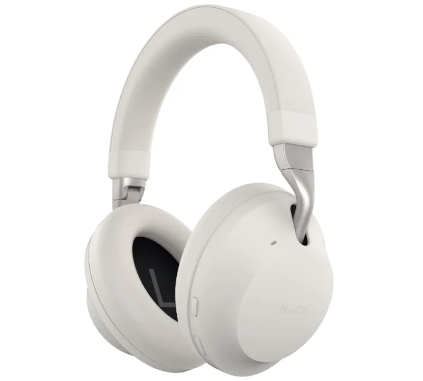 Noon Audio WH-NX5 (biały). Bezprzewodowe słuchawki nauszne.