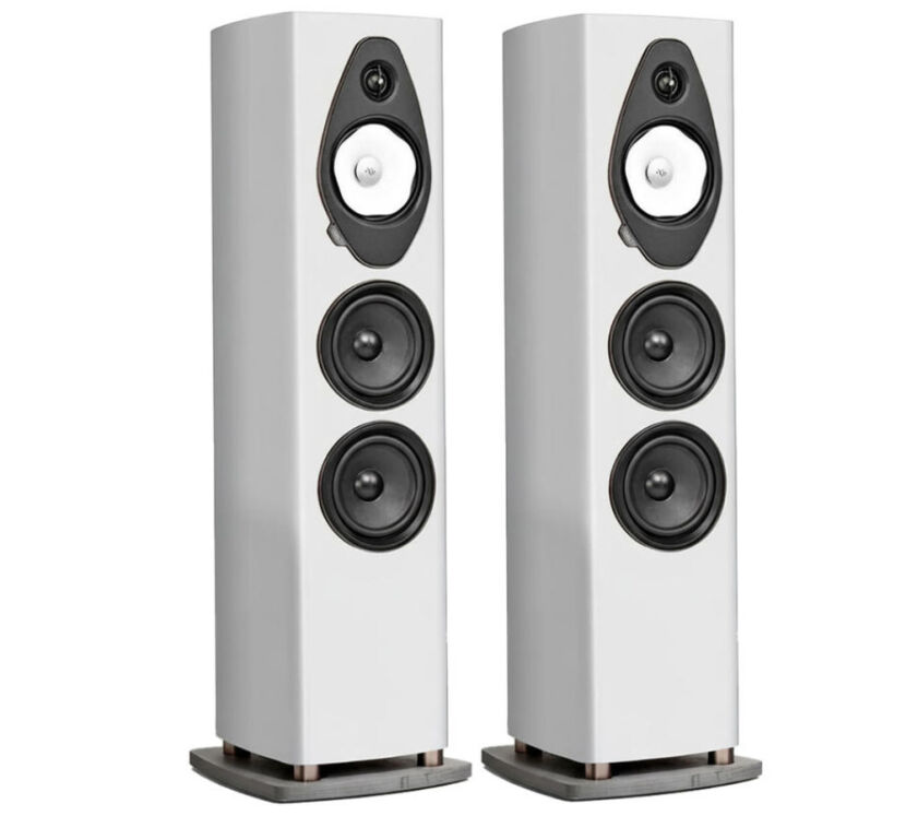 Sonus faber Sonetto V G2 (white). Kolumny podłogowe.