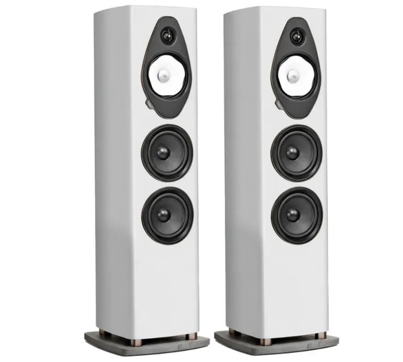 Sonus faber Sonetto V G2 (white). Kolumny podłogowe.