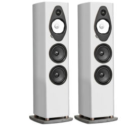 Sonus faber Sonetto V G2 (white). Kolumny podłogowe.