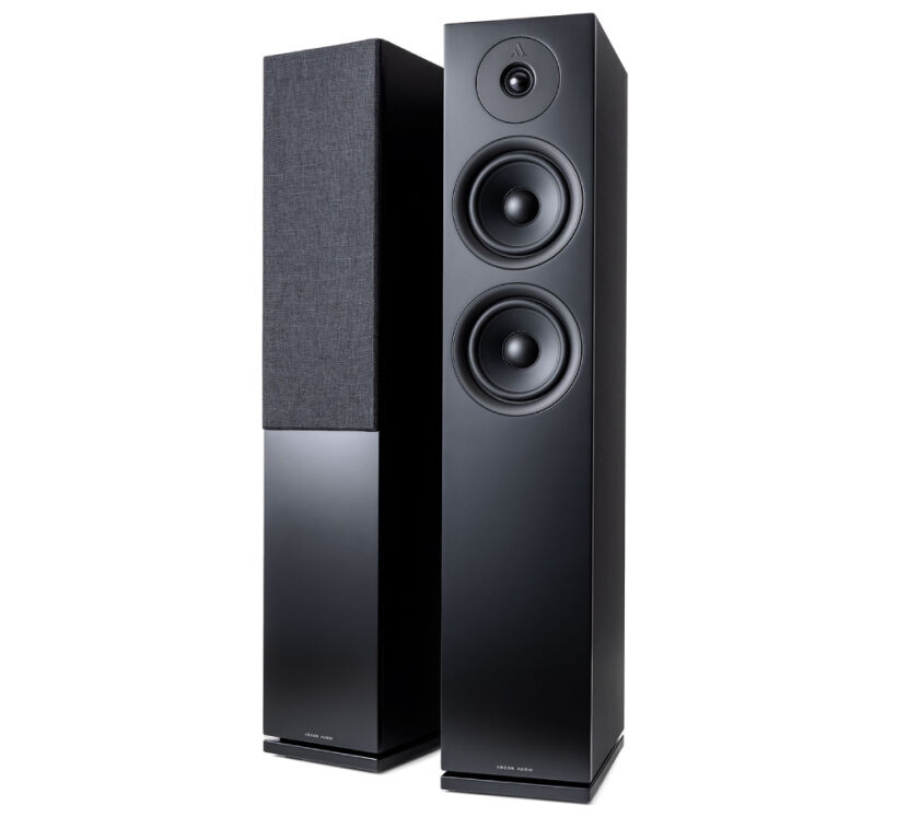 Argon Audio Forus 55 (czarny). Kolumny podłogowe.