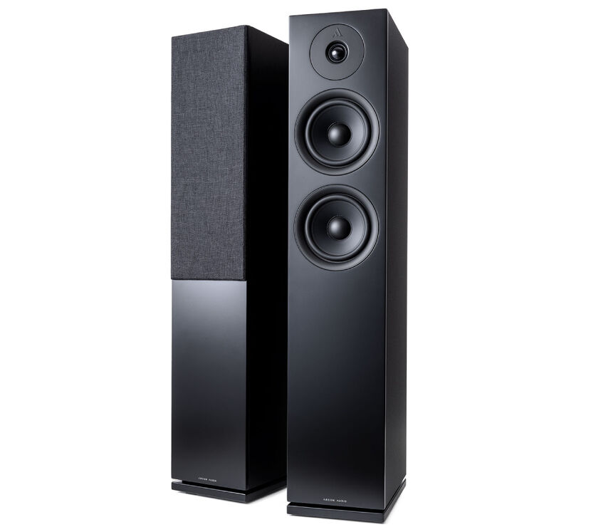 Argon Audio Forus 55 (czarny). Kolumny podłogowe.