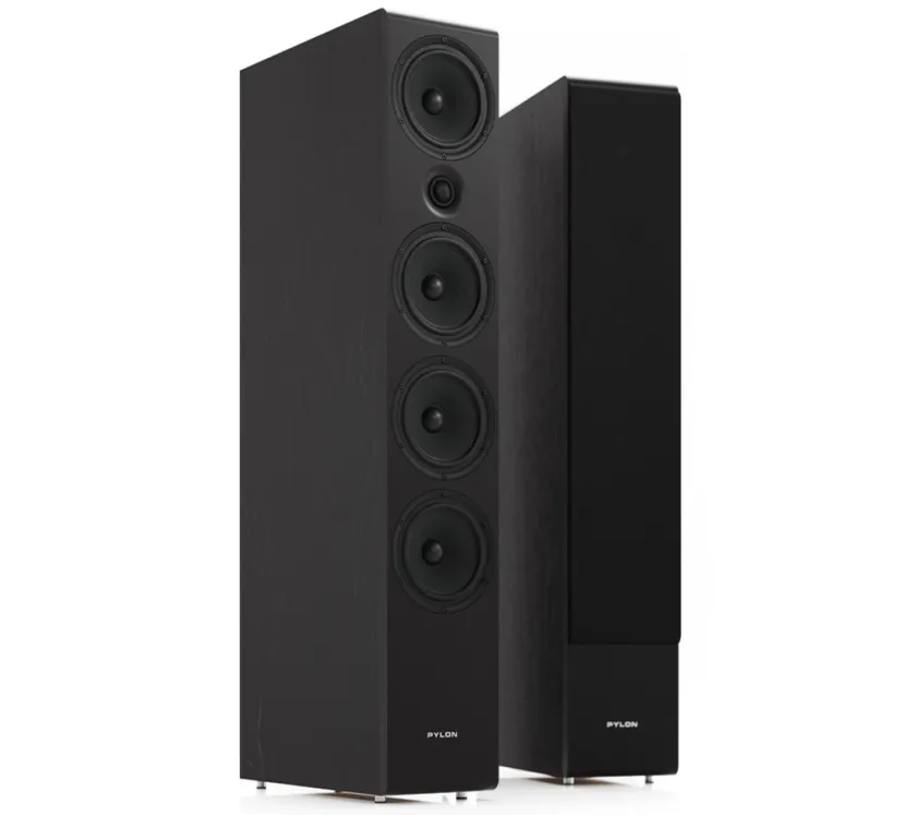 Pylon Audio Opal 40 mkII (czarny). Kolumny podłogowe.