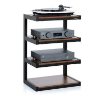 NorStone Esse HiFi (orzech). Stolik audio. - 2