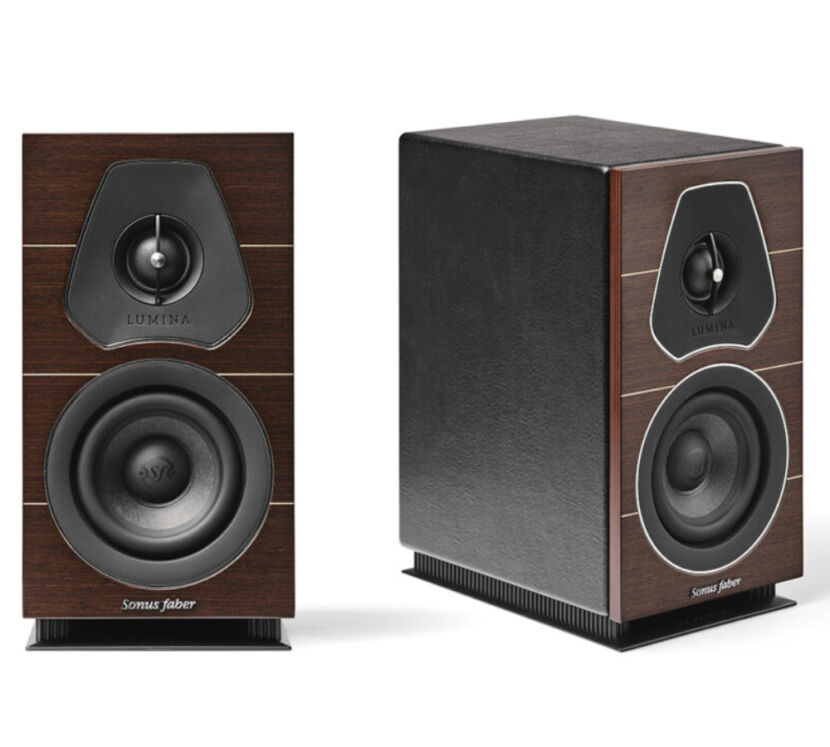 Sonus faber Lumina I (wenge). Kolumny podstawkowe.