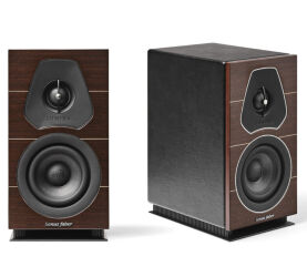 Sonus faber Lumina I (wenge). Kolumny podstawkowe.