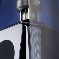 MBL Radialstrahler mbl 111F (biały/chrom). Kolumny podłogowe. - 3