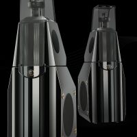 MBL Radialstrahler mbl 111F (biały/chrom). Kolumny podłogowe. - 2