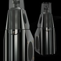 MBL Radialstrahler mbl 111F (biały/chrom). Kolumny podłogowe. - 2