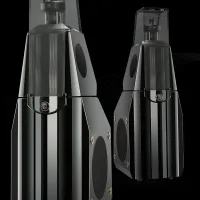 MBL Radialstrahler mbl 111F (biały/chrom). Kolumny podłogowe. - 2