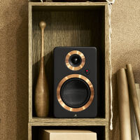 Argon Audio Forte A5 WiFi (orzech). Aktywne kolumny podstawkowe. - 7