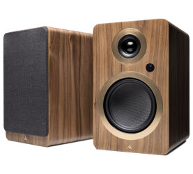 Argon Audio Forte A5 WiFi (orzech). Aktywne kolumny podstawkowe.
