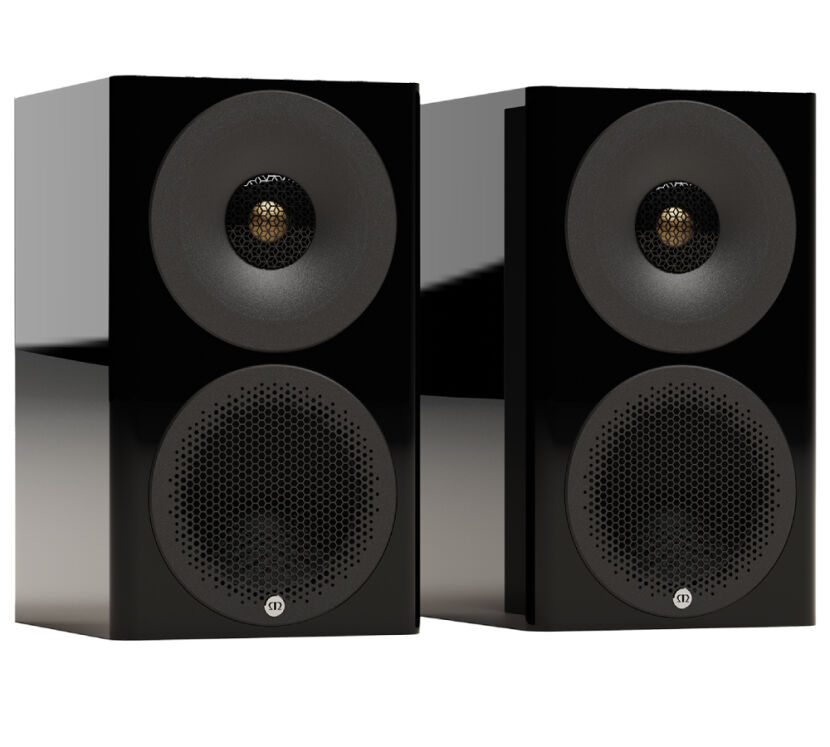Monitor Audio Radius 3 4G (czarny). Kolumny podstawkowe.