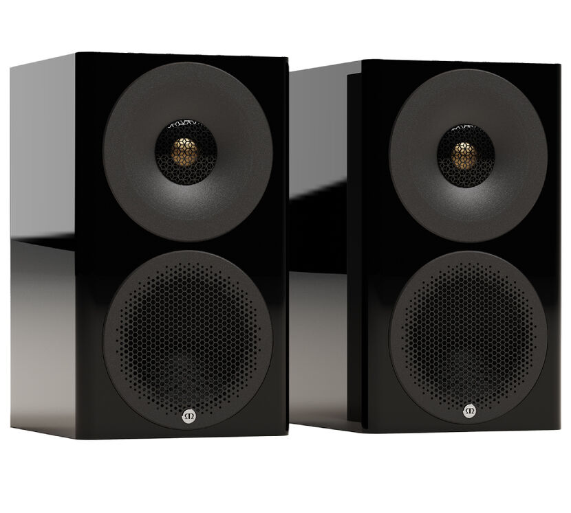 Monitor Audio Radius 3 4G (czarny). Kolumny podstawkowe.