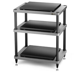 Solidsteel S5-3 30th Anniversary (srebrny). Stolik audio.