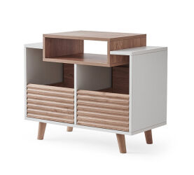NorStone Oslo 800 (biały). Stolik audio.