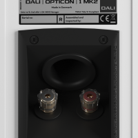 Dali Opticon 1 MK2 (czarny). Kolumny podstawkowe. - 8