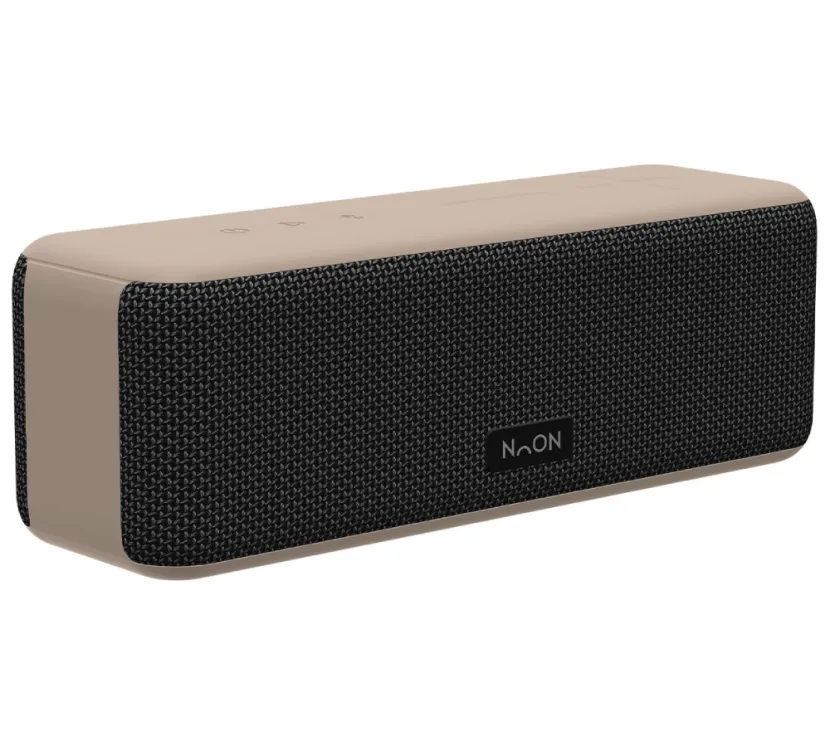 Noon Audio Flixx (light mocca). Przenośny głośnik Bluetooth.
